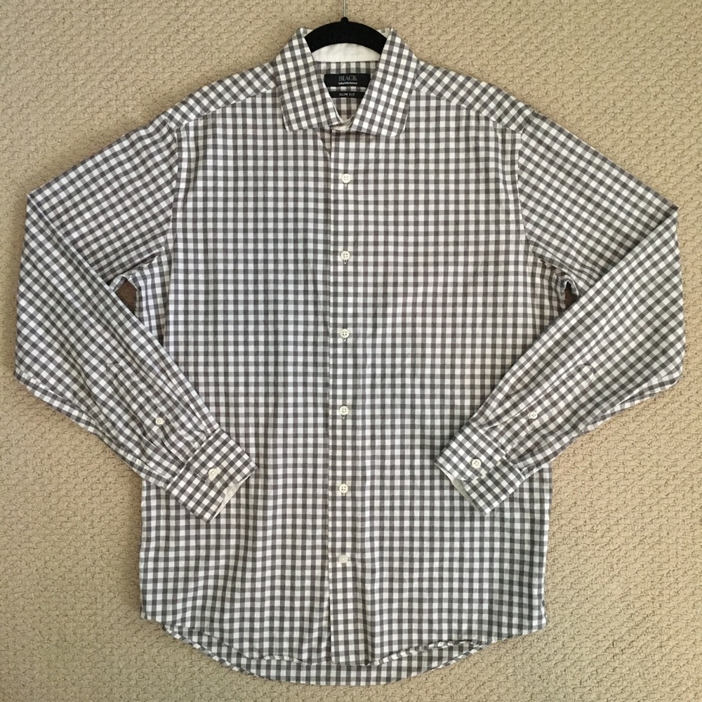 SALE EUC Saks Fifth Avenue Black Label Button Down